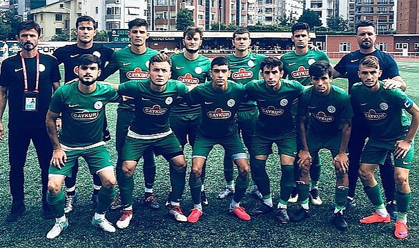 Çaykur Rizespor U19'dan Fenerbahçe'ye 5-1'lik tarife