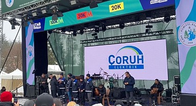 Çoruh EDAŞ ile Ayder ve Uzungöl Işıl Işıl