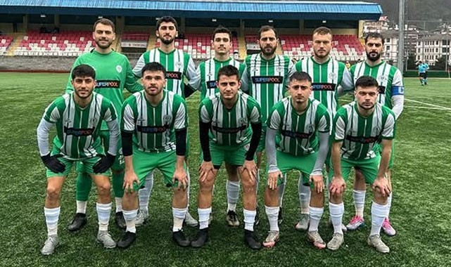 Fındıklı 1974, Güneysu'dan tek golle lider döndü