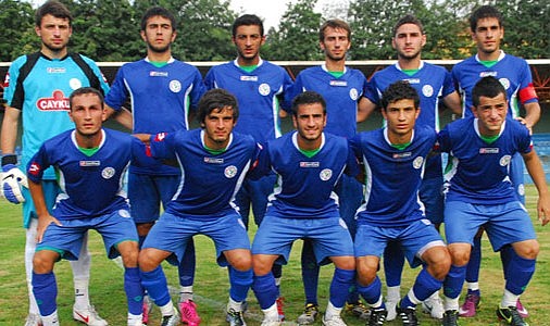 Genç Atmacalar deplasmanda da gülmedi