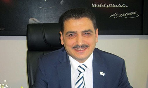 Halil Pehlivan, yeni görevine başladı