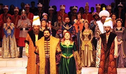 Hürrem Sultan Rize'de sahnelenecek