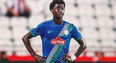 Çaykur Rizespor'da Rak-Sakyi veda etti