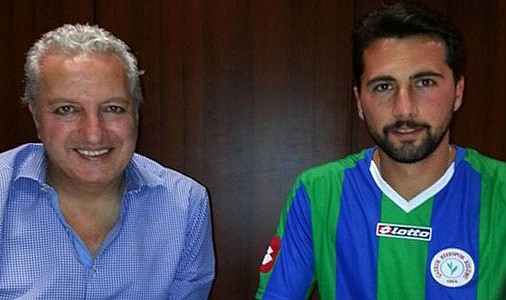 Kaleci Necati Yılmaz Çaykur Rizespor'da