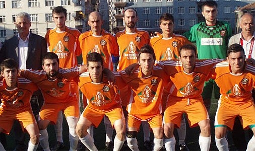 Kopuzlar Vakfı Veliköyspor: 5 - Kalecikspor: 0