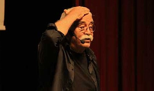 Levent Kırca Rize'deki tiyatro severlerle buluştu