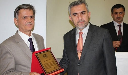 Müftü Yardımcısı Yahya Çankaya için veda programı