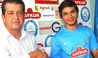 Muhammed Burak Taşdemir Pazarspor'da