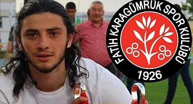 Pazarlı Erdinç, artık Karagümrüklü oldu