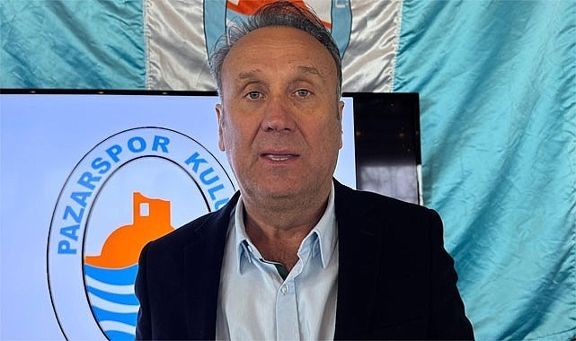Pazarspor'da Yeni Başkan Recep Müftüoğlu