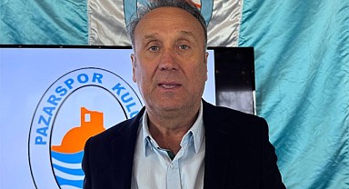 Pazarspor'da Yeni Başkan Recep Müftüoğlu