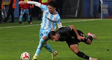 Pazarspor deplasmanda Gol sesi çıkarmadı: Yenilmezlik serisi devam ediyor