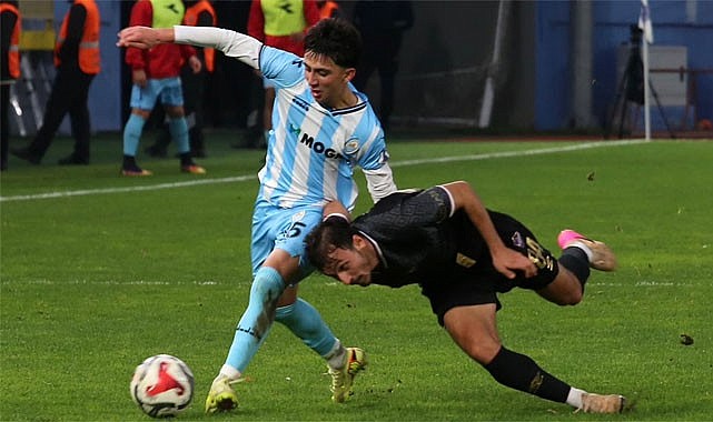 Pazarspor deplasmanda Gol sesi çıkarmadı: Yenilmezlik serisi devam ediyor