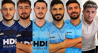 Pazarspor transferde 6 isimle anlaştı