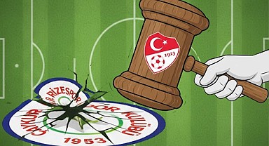 PFDK'dan Çaykur Rizespor'a Operasyon gibi ceza!