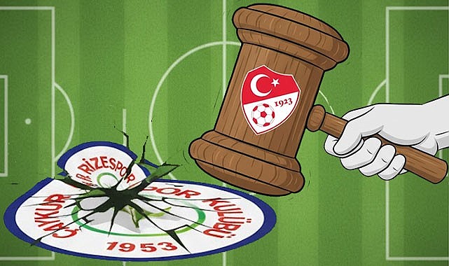 PFDK'dan Çaykur Rizespor'a Operasyon gibi ceza!
