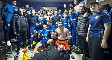 Rize Atletik Play-Off yolunda engel tanımıyor: Giresun'da 2-1'lik zafer