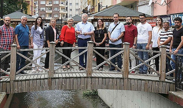 Rize Belediyesi Değirmendere Dinlenme Parkına ödül