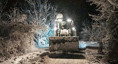 Rize Belediyesi'nden Kar Seferberliği