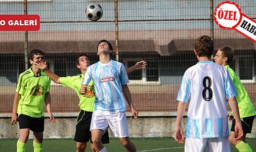 Rize Belediyespor U15: 1 - Pazarspor U15: 2