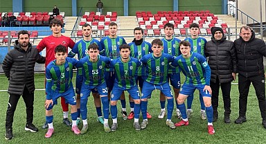 Rize Belediyespor 9 golle Zirveye demir attı