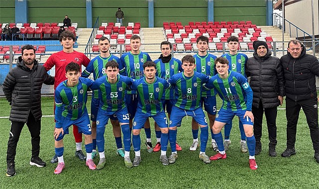 Rize Belediyespor 9 golle Zirveye demir attı