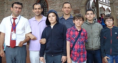 Rize Bilsem Öğrencileri Ulusal Çocuk Kongresinde