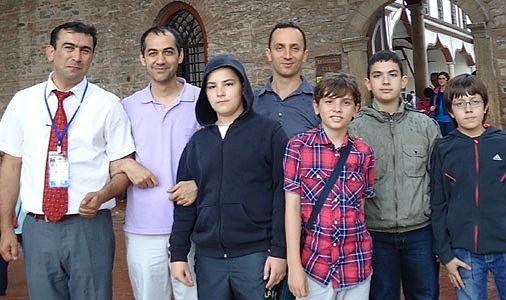 Rize Bilsem Öğrencileri Ulusal Çocuk Kongresinde