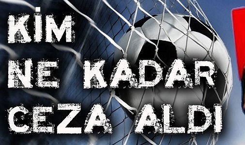 Rize'de 4 kulüpten 8 futbolcuya ceza yağdı