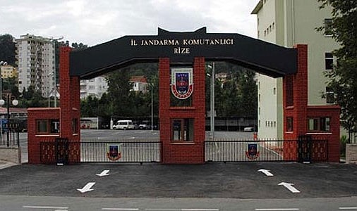 Rize'de bir Yarbay gözaltına alındı