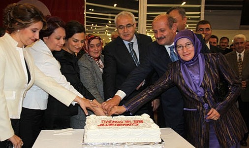 Rize'de Cumhuriyetin 89. yılı kutlandı