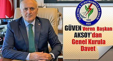 Rize'de Esnaf sandığa gidiyor: Güven Aksoy 