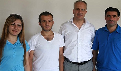 Rize'de Karate'nin yeni temsilcileri oldular