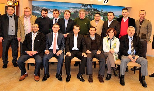 Rize GGK'da hedef düşük girişimci sayısını yükseltmek