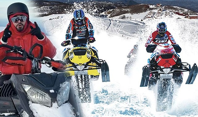 Dünya Kar Motosikleti Şampiyonası Rize'de: Sefo'dan Handüzü Çağrısı