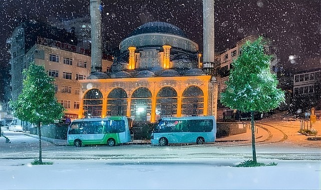 Rize'de Kar kapıda: 25 santimetreyi bulabilir