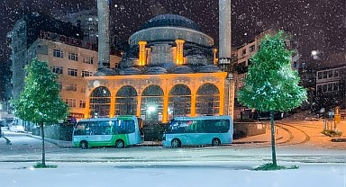 Rize'de Kar kapıda: 25 santimetreyi bulabilir