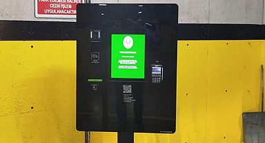 Rize Meydan Otoparkında nakit ödeme dönemi sona eriyor