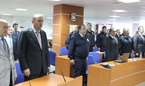 Rize'nin güvenliği konuşuldu