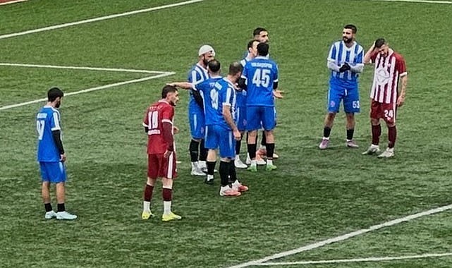 Play-Off'ta gol düellosu: Ardeşenspor ile Yolbaşıspor yenişemedi