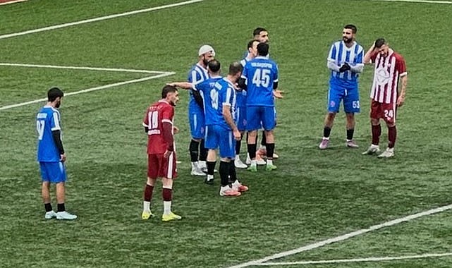 Play-Off'ta gol düellosu: Ardeşenspor ile Yolbaşıspor yenişemedi