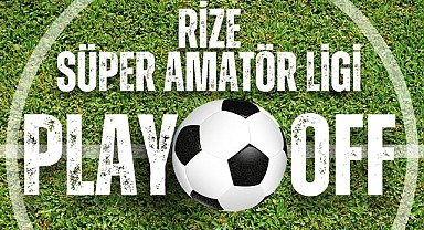 Rize Süper Amatör Play-Off Ligi'nde 3. Hafta Panoraması