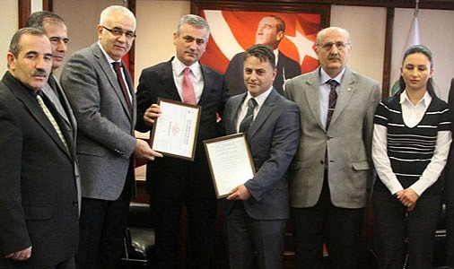 Rize Tapu Kadastro Müdürlüğü'nün kalitesi tescillendi