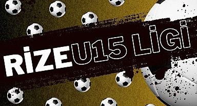 Rize U15 Ligi'nde liderler koltuğunu sağlamlaştırdı