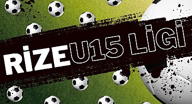 Rize U15 Ligi'nde 3. Hafta: Kazananlar kalesini gole kapattı