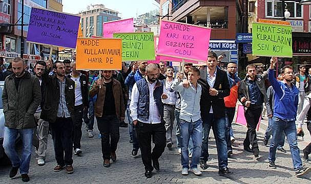 Rize, 'Uyuşturucuya hayır' dedi