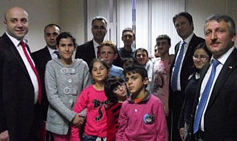 Rize'ye yeni İşitme Engelliler Okulu