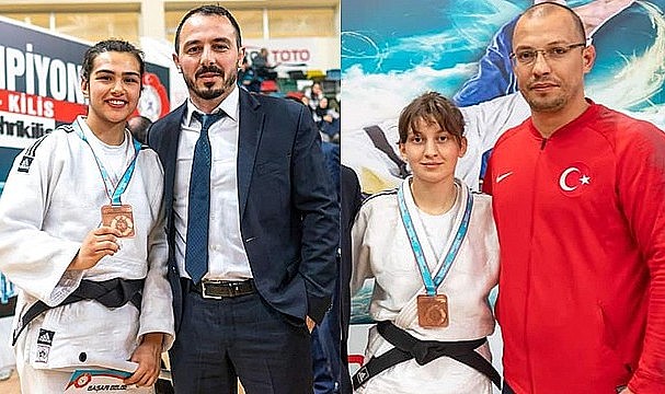 Rizeli Bayan Judocular Türkiye 3.'sü oldu