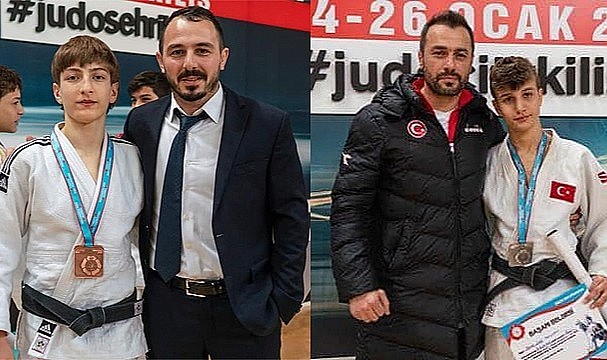 Rizeli Genç Judocular madalya ile döndüler