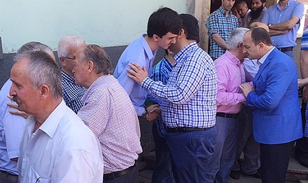 Rizeli Toprak Ailesinin acı günü